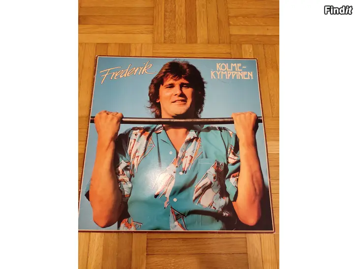 Myydään Frederik, Kolmekymppinen LP.  -1980