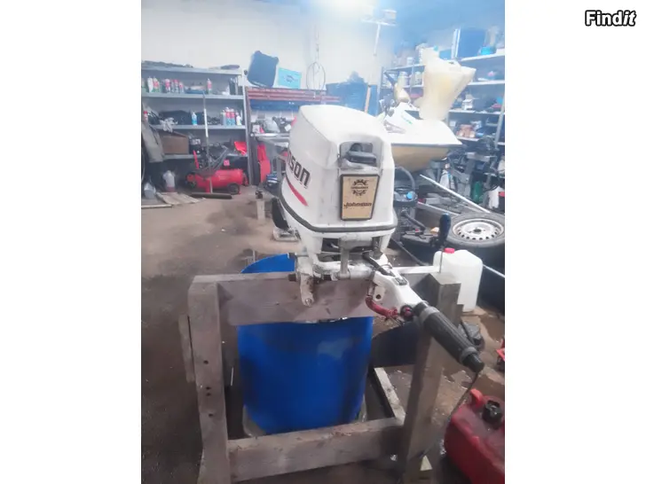 Säljes Johnson 25hk -03