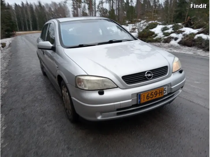 Myydään Opel Astra 1,6 manuaali 2002