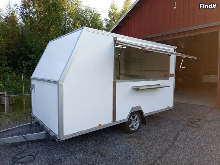 Säljes Försäljningsvagn / foodtruck