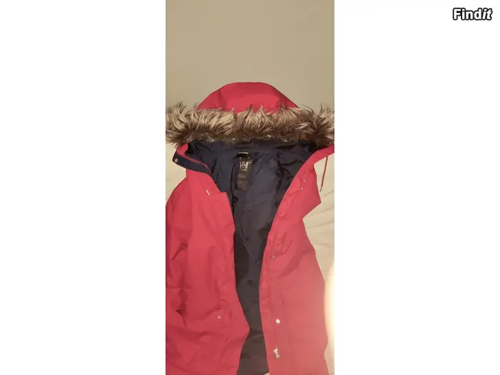 Bytes Uusi punainen helly Hansen takki