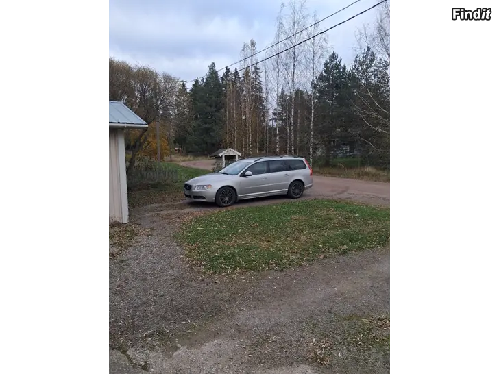 Säljes volvo v70 2008 d5 diesel automat