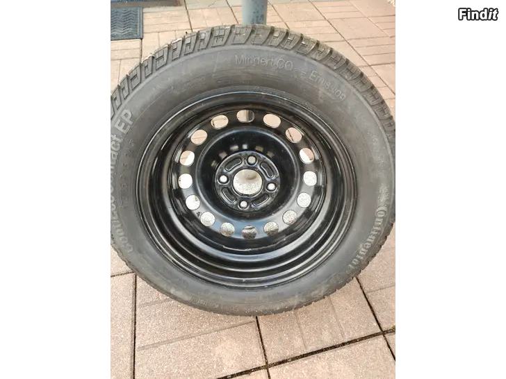 Myydään VARARENGAS, Volvo S40, teräs, 114,3  ET40