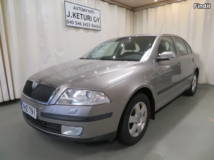 Myydään Skoda Octavia 1,9 TDI Elegance 2008 LÖYTÖ 1.OMISTAJA UUDESTA, SUOMIAUTO, JUURI KATSASTETTU