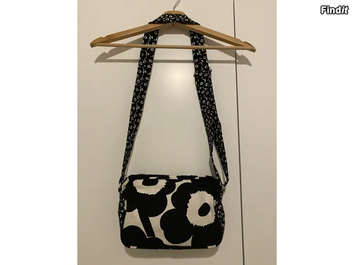 Säljes Marimekko Kioski Luotsi Unikko Laukku