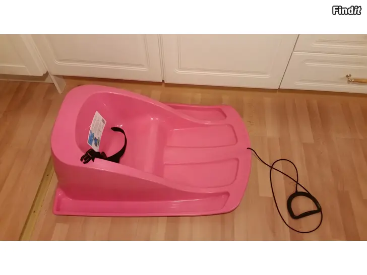 Säljes Vauvapulkka Orthex vaaleanpunainen 7e