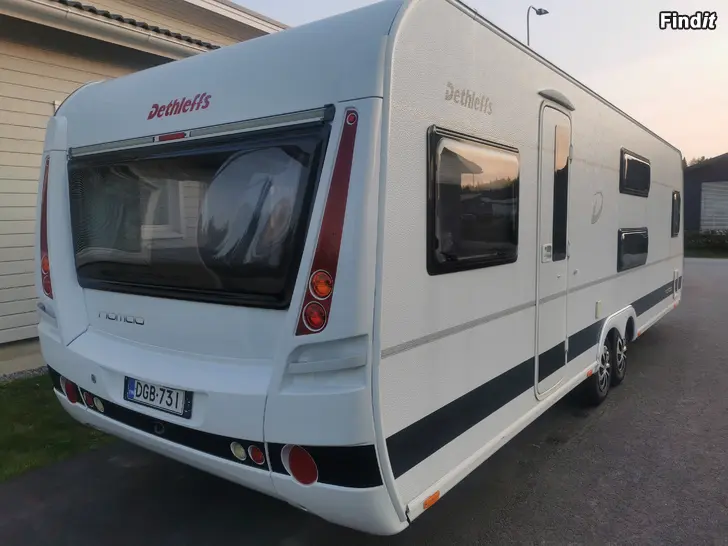 Myydään Dethleffs 730 FKR