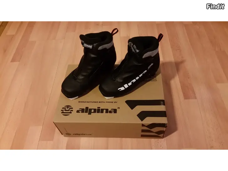 Myydään Alpina T5 Plus Jr NNN monot koko 34 35e