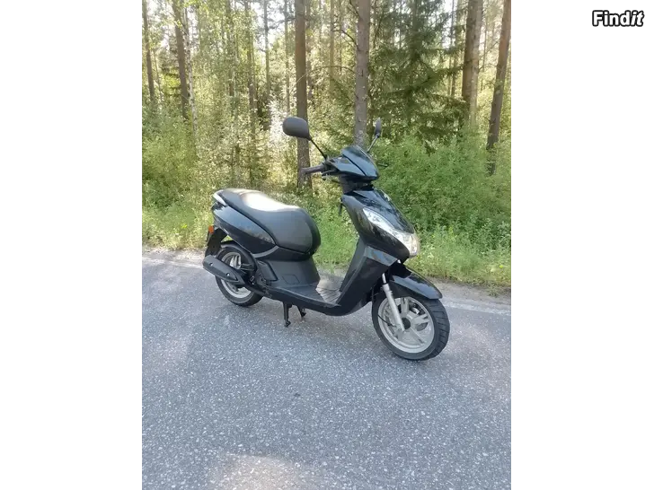 Myydään Peugeot 50 Kisbee 4-T