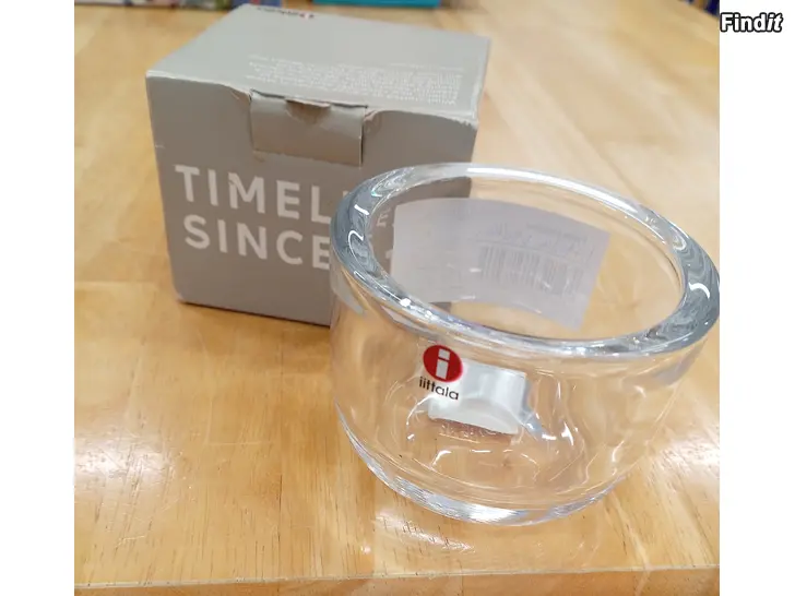Myydään Iittala Valkea