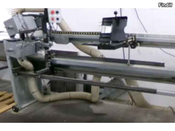 Säljes Kam maskin Erco Taningsmaskin, Erco Foxyfix, automat skrapmaskin mink