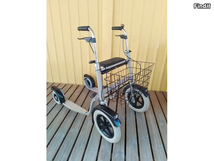 Myydään Esla City potkupyörä