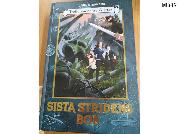 Säljes Bok-Sista stridens bok 2014 John Stephens