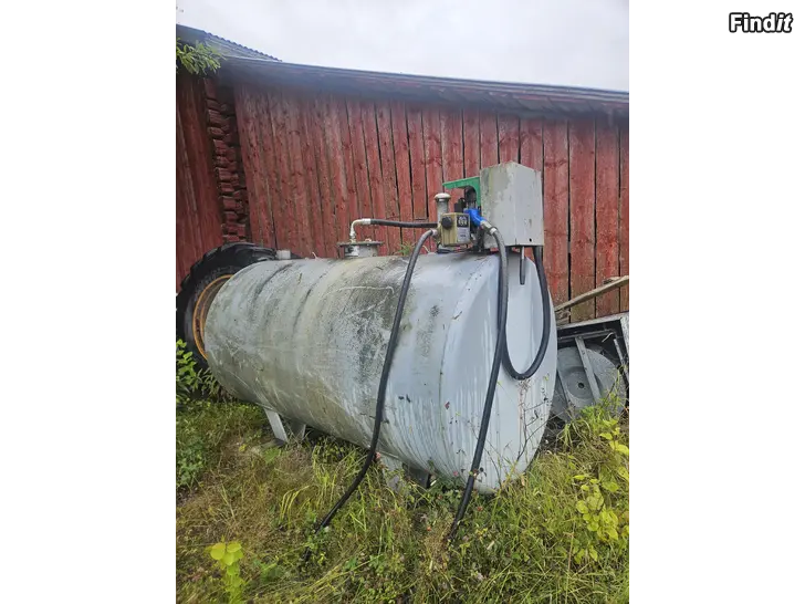 Säljes Farmartank 2m³