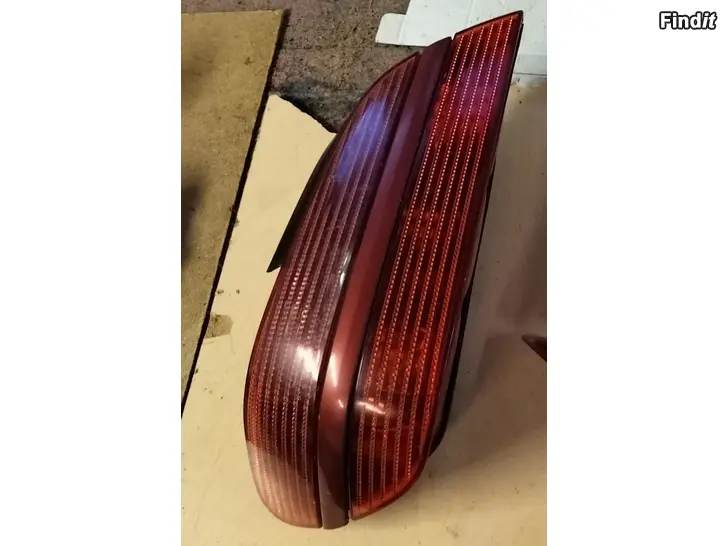 Myydään Peugeot 406 takaumpio