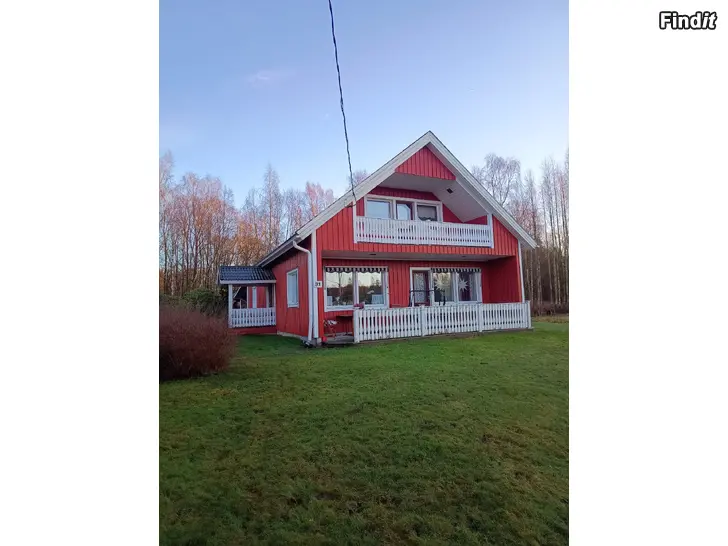 Säljes Egnahemshus i Maxmo skärgård, byggd -82