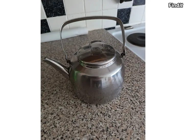 Säljes Hackman, kaffepanna, Jakobstad