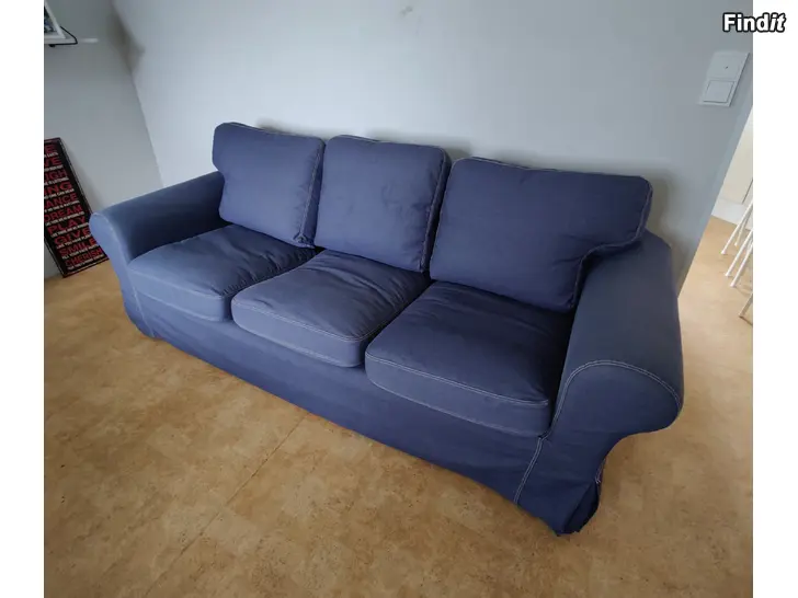 Säljes Ikea Ektorp 3-sits soffa