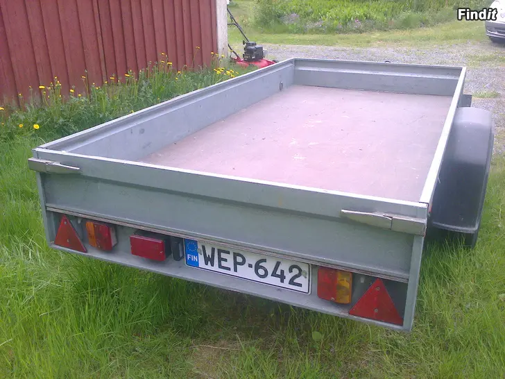 Myydään Muuli 1250 Peräkärry vm 2002