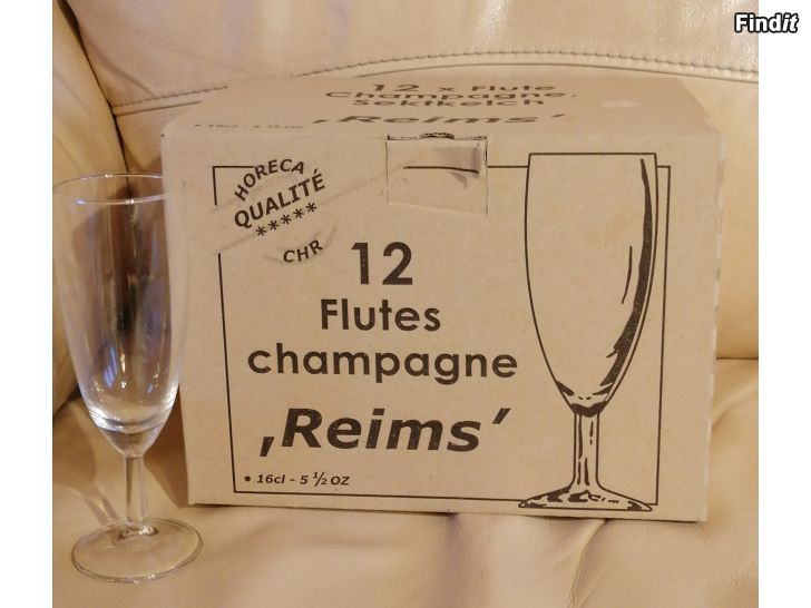 Säljes Champagne glas