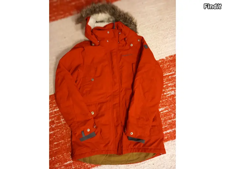 Myydään Didriksons jacka st 170