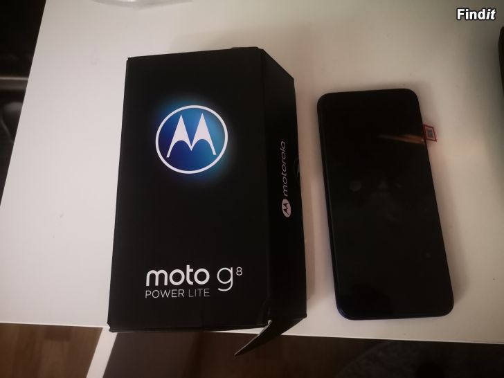 Säljes Motorola power g8 lite