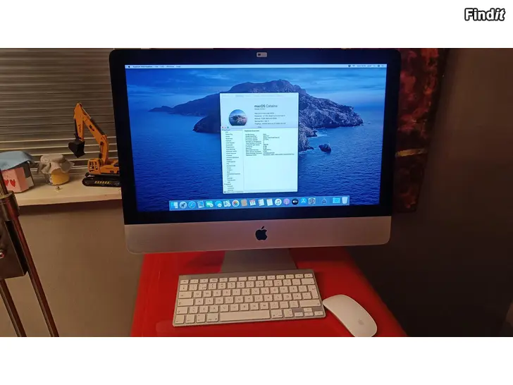 Myydään IMac 21,5