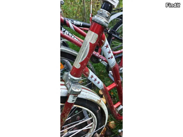 Säljes 4st cyklar