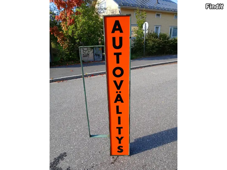 Myydään AUTOVÄLITYS valomainoskyltti