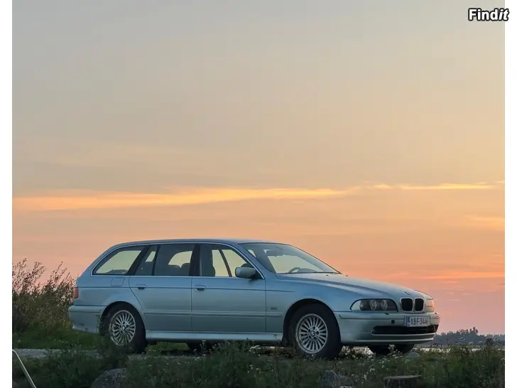 Säljes BMW 520