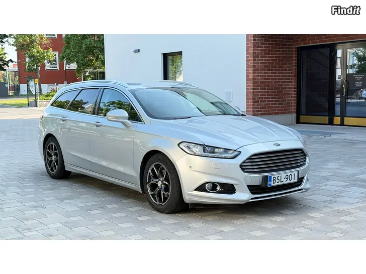 Myydään Ford Mondeo 2,0 TDCi 150hv PowerShift Titanium Business Wagon