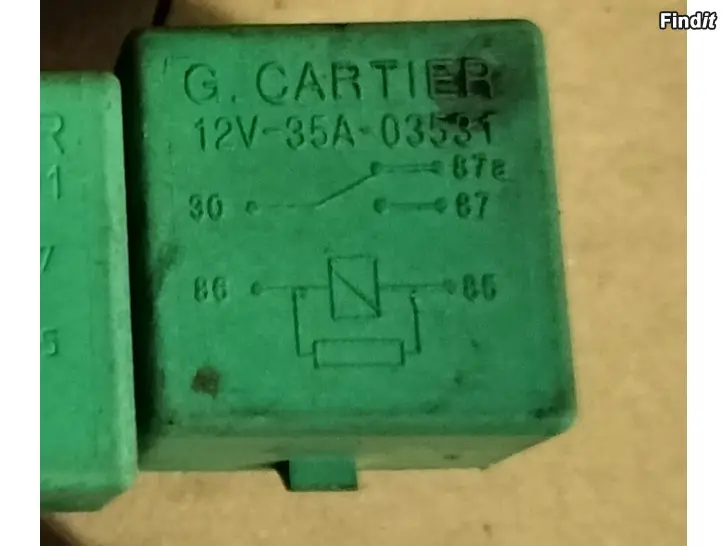 Myydään G.cartier 03670