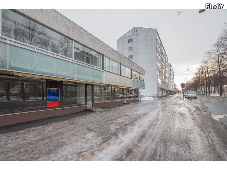 Uthyres Affärslokal i Vasa centrum
