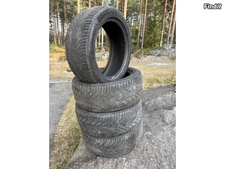 Myydään Continental sommardäck 225/50/17
