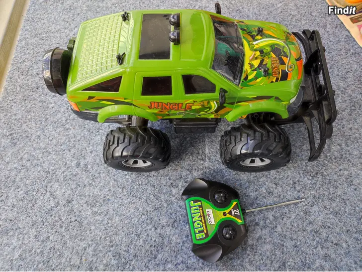 Myydään Radio-ohjattava Jungle auto