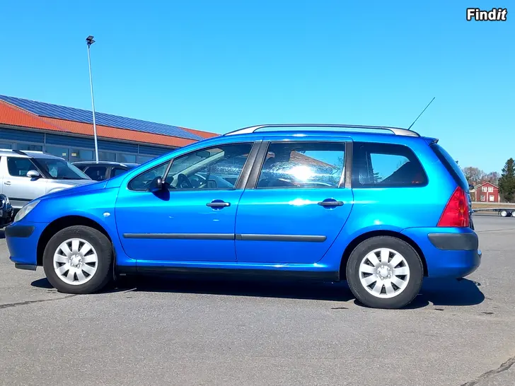 Säljes Peugeot 307 1.6 Bensa AC Farm TÄMÄ ON HIENO