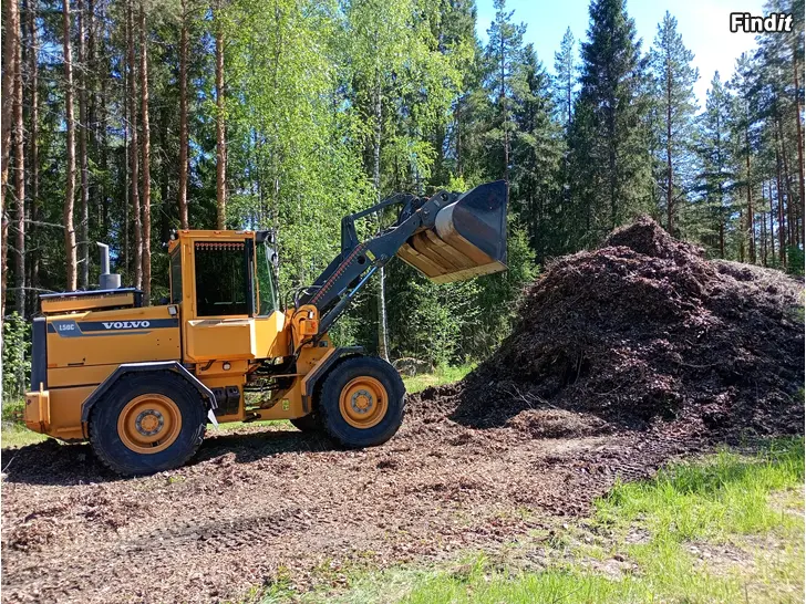 Säljes Hjullastar tjänster