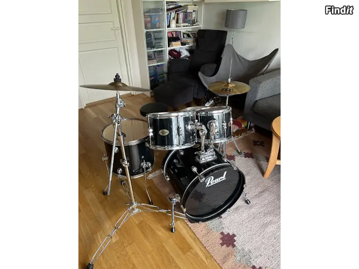 Säljes Pearl target trumset
