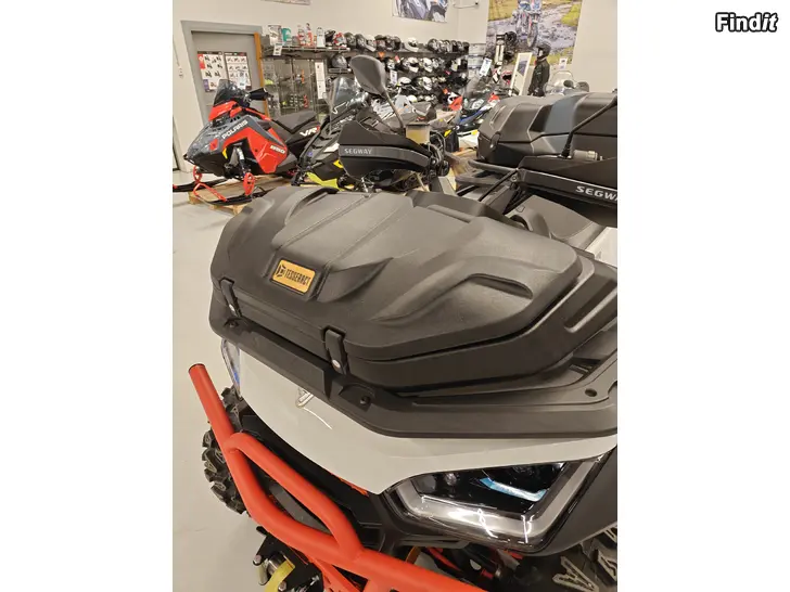 Myydään Segway Snarler AT6S 2021