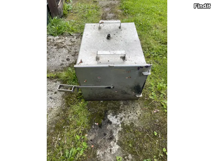 Säljes Rostfri röklåda