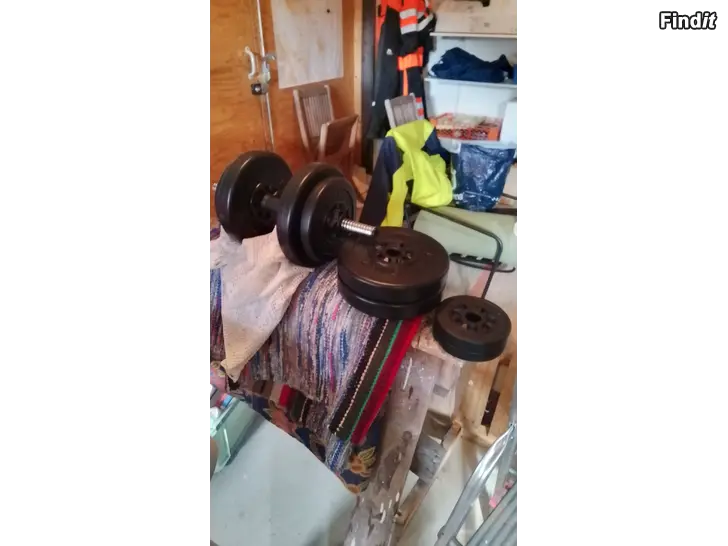 Myydään Säljes gymset