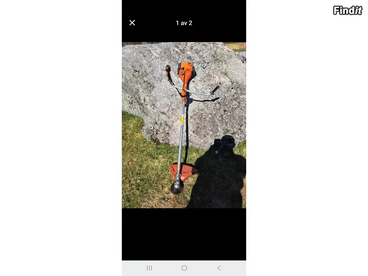 Myydään Husqvarna Röjsåg 345 R