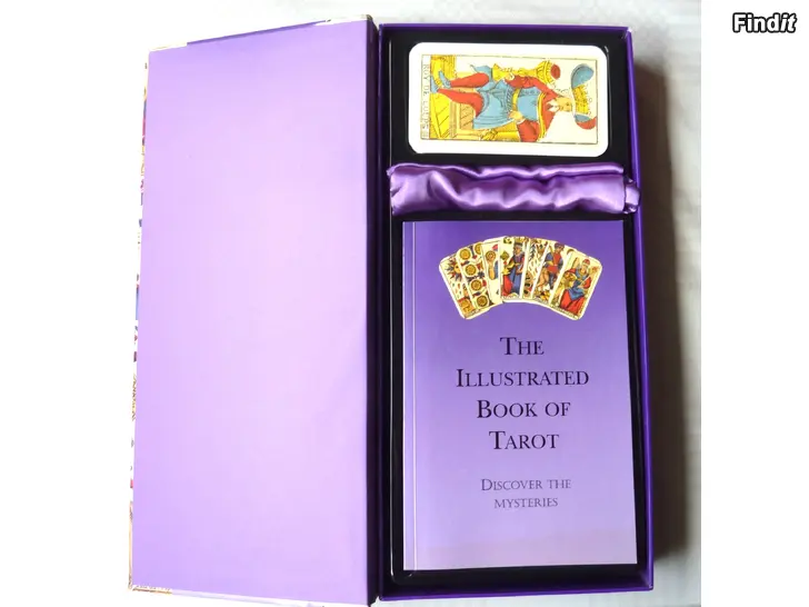 Myydään The Tarot Set