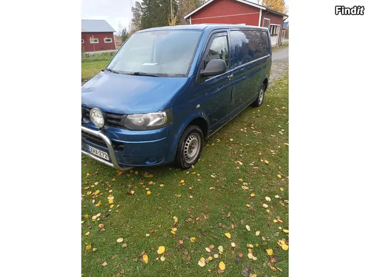 Myydään Transporter T5