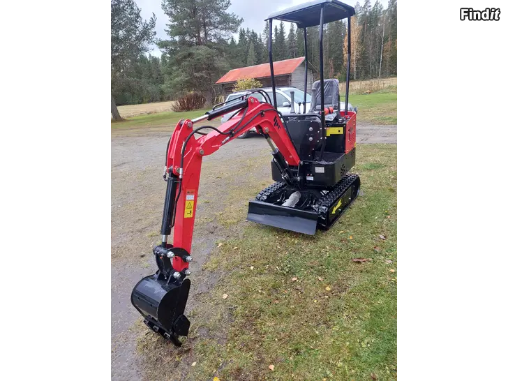 Myydään Minikaivuri