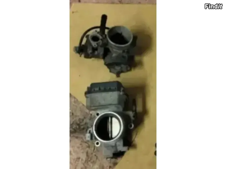 Myydään Kaasuläpäkotelo kaasuläpäkotelo välijäähdytin