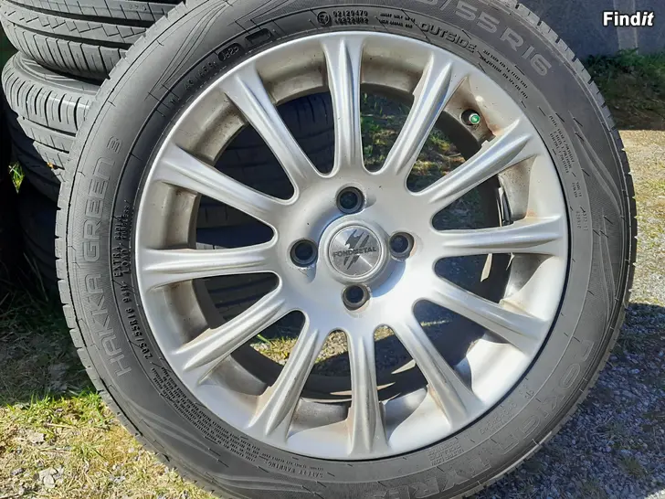 Säljes Peugeot / Citroen renkaat vantella