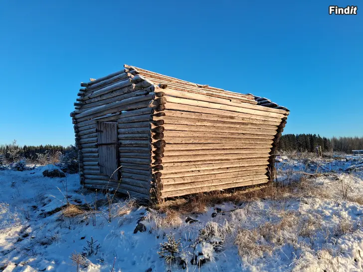 Säljes Stocklada för nedmontering