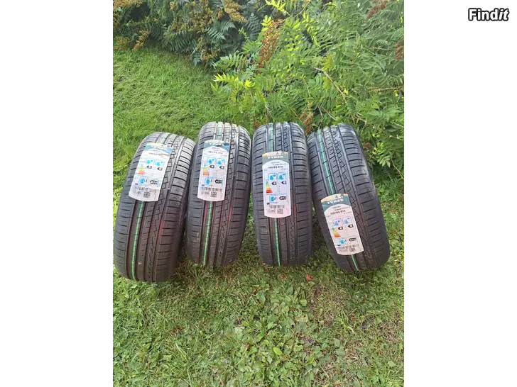 Myydään 4kpl Nokian Hakka Green 3 185/65/r14 uusia renkaita