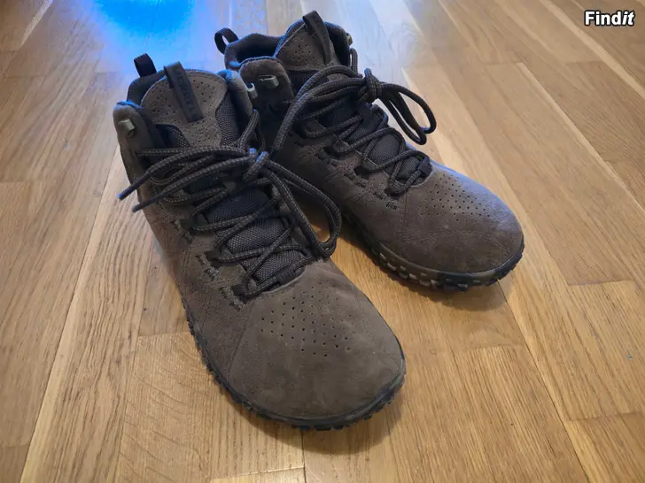Säljes Merrell Wrapt Mid Waterproof Barefoot shoes barfotaskor storlek 43,5